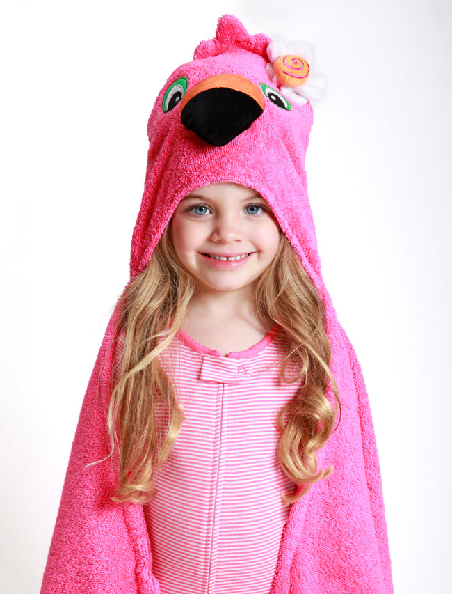 Zoocchini Terry Hooded Bath Towel, 2y+