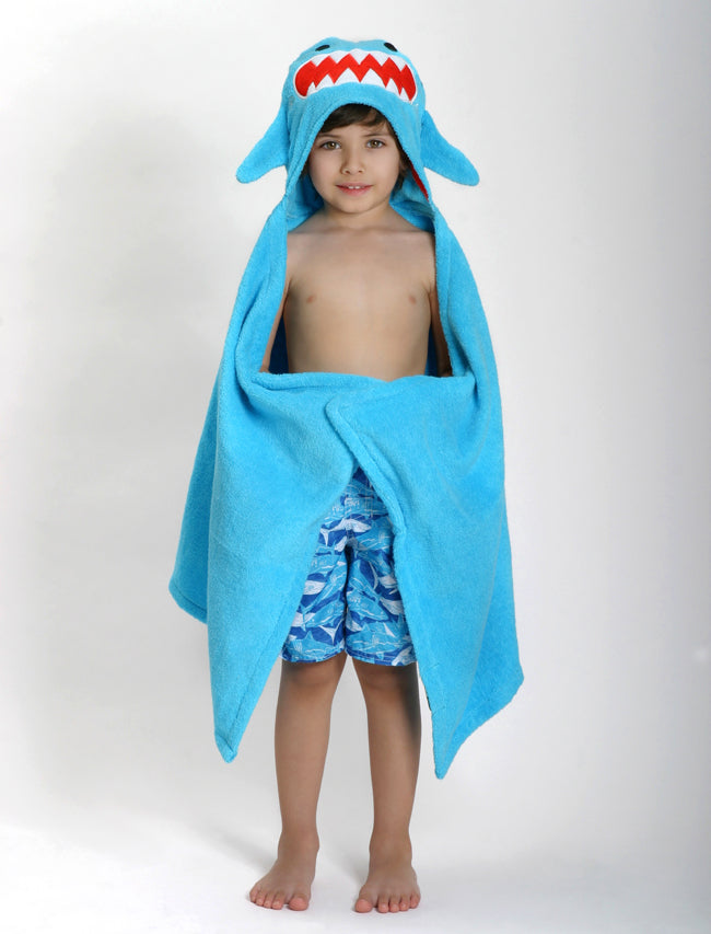 Zoocchini Terry Hooded Bath Towel, 2y+