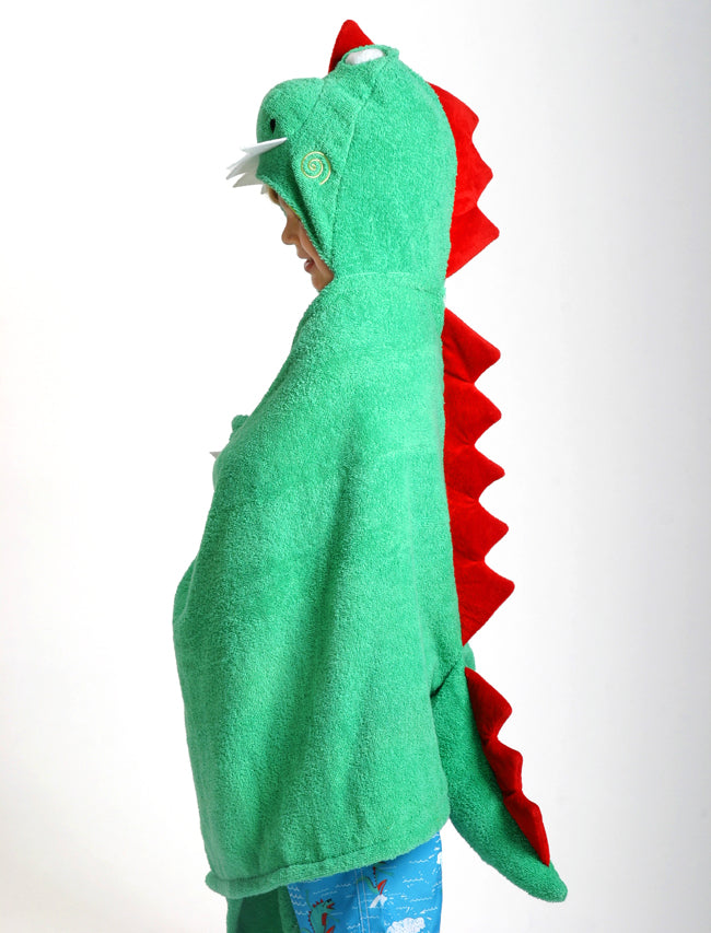 Zoocchini Terry Hooded Bath Towel, 2y+