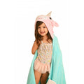Zoocchini Terry Hooded Bath Towel, 2y+