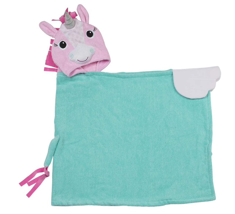 Zoocchini Terry Hooded Bath Towel, 2y+