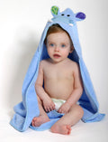 Zoocchini Snow Terry Hooded Baby Bath Towel