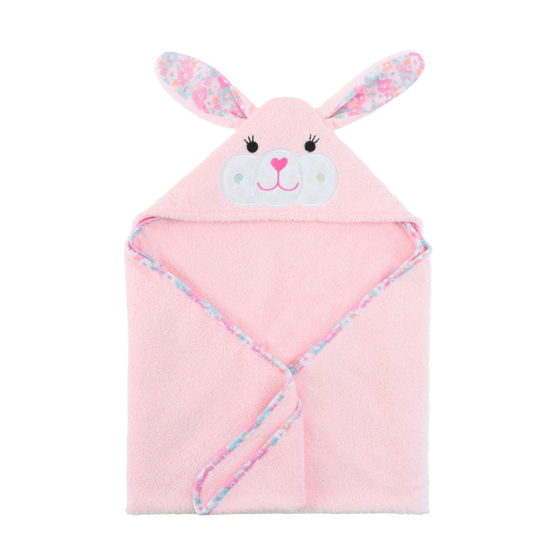 Zoocchini Snow Terry Hooded Baby Bath Towel