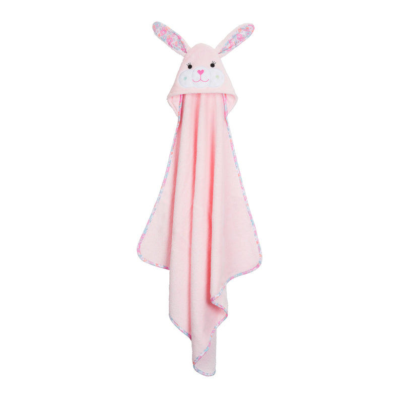 Zoocchini Snow Terry Hooded Baby Bath Towel