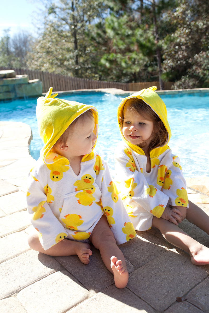 Zoocchini UPF50+ Baby Terry Swim Coverup