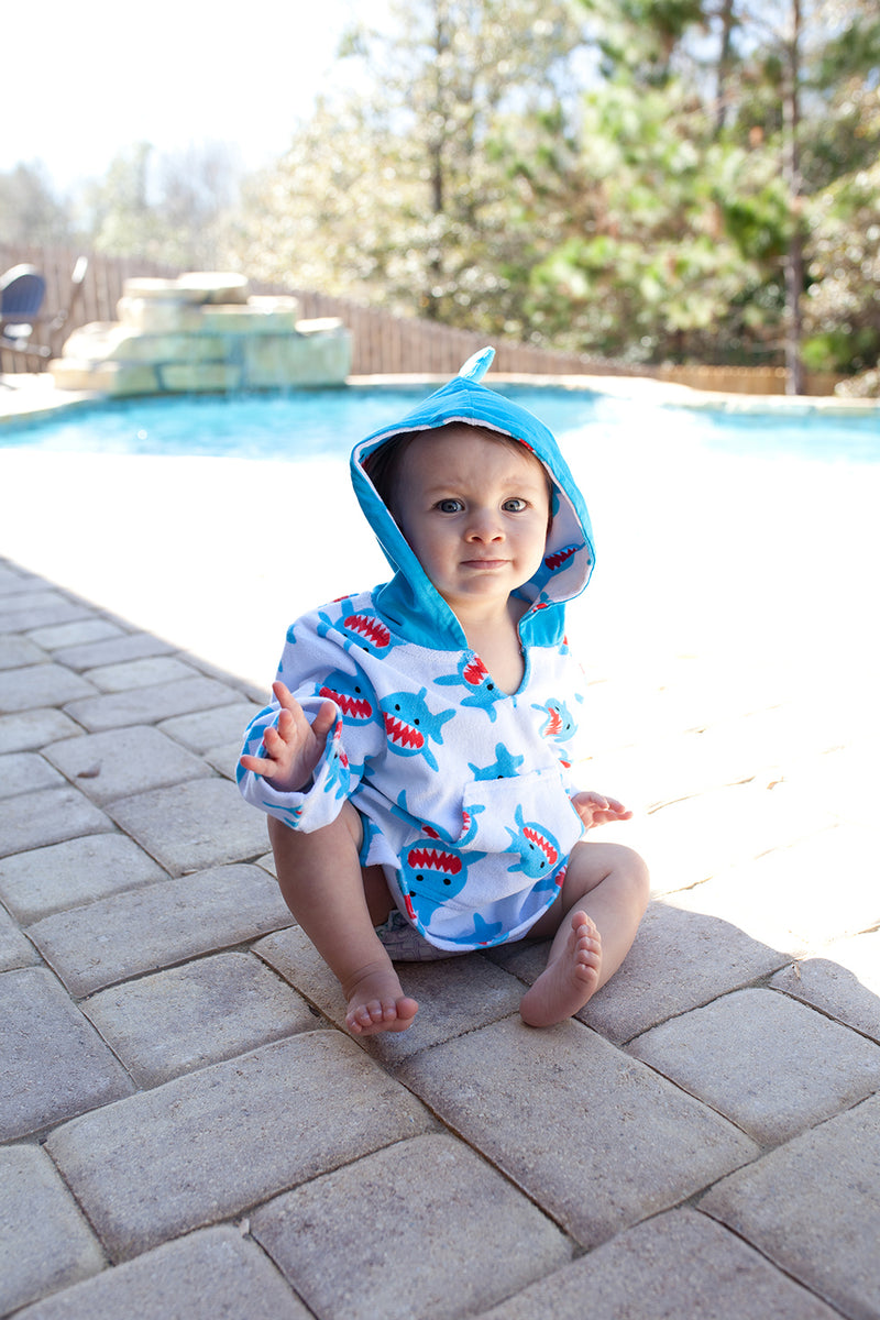 Zoocchini UPF50+ Baby Terry Swim Coverup