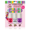 Piggy Paint Scented 3 Pack + Nail File