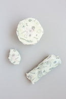 Abeego Flats - Small, Medium & Large