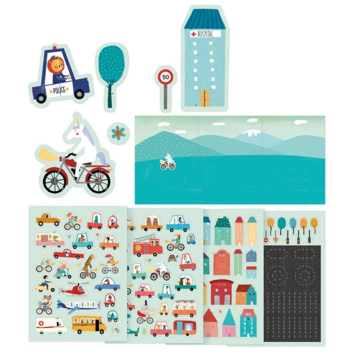 Londji Sticker Activity Set - My City