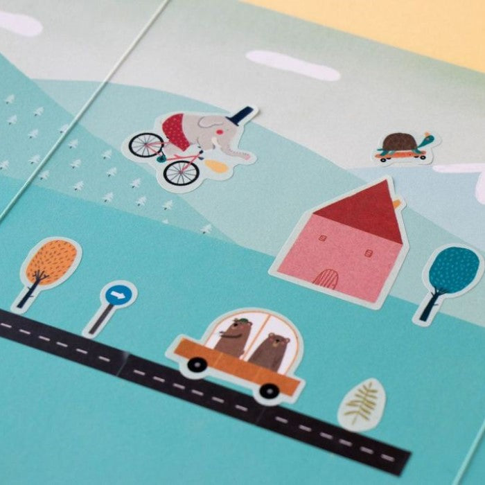 Londji Sticker Activity Set - My City