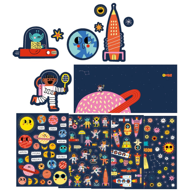 Londji Sticker Activity Set - Space