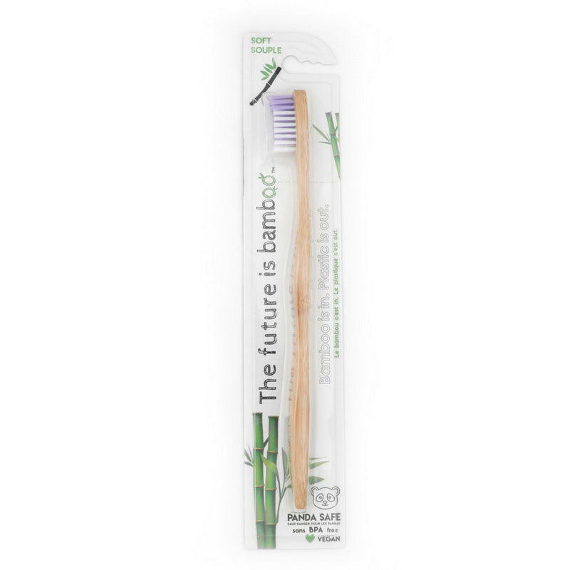 The Future Is Bamboo Adult Toothbrush - Soft