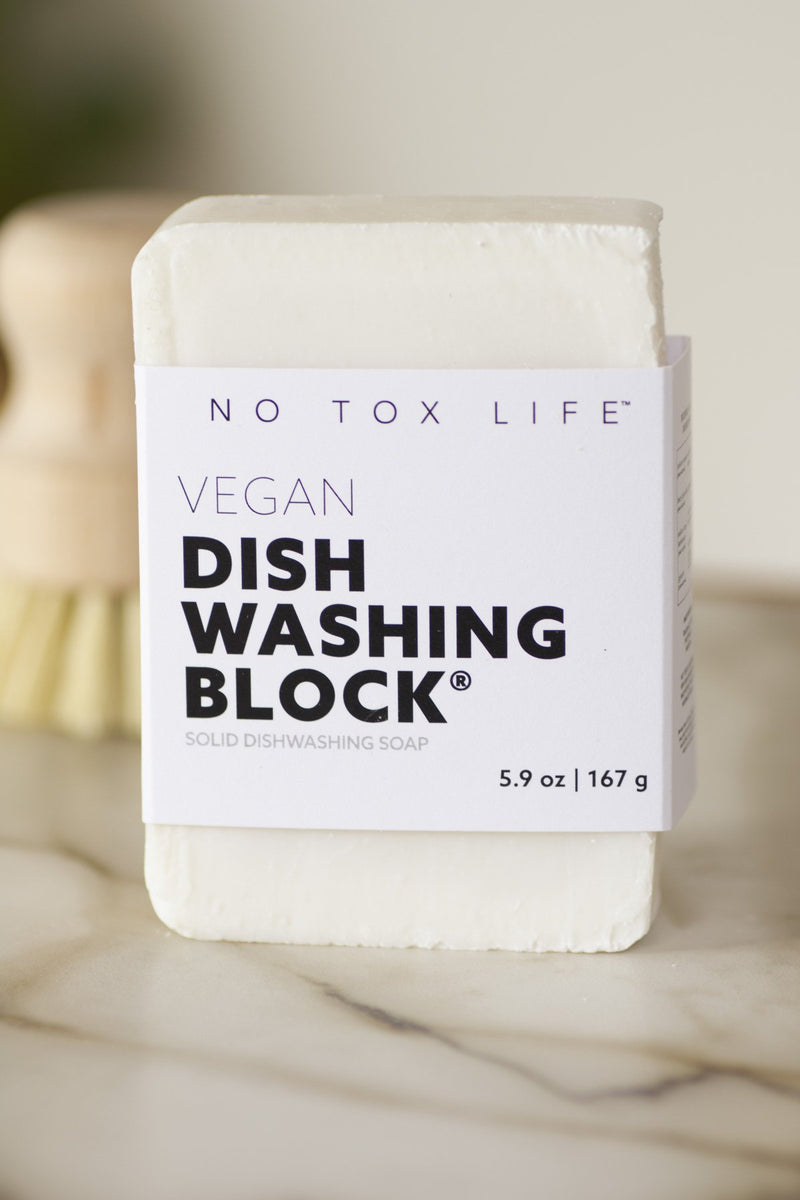 Zero Waste Dish Washing Block