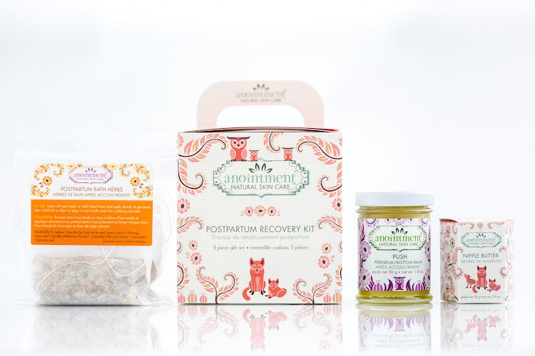 Anointment Postpartum Recovery Kit