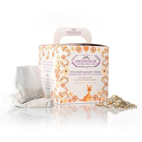 Anointment Postpartum Bath Herbs