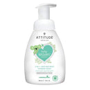 Attitude Baby Leaves 2-in-1 Hair and Body Foaming Wash