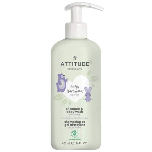 Attitude Baby Leaves 2-in-1 Shampoo and Body Wash