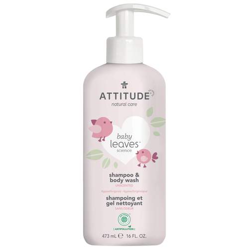 Attitude Baby Leaves 2-in-1 Shampoo and Body Wash