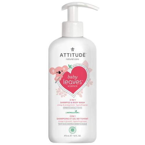 Attitude Baby Leaves 2-in-1 Shampoo and Body Wash