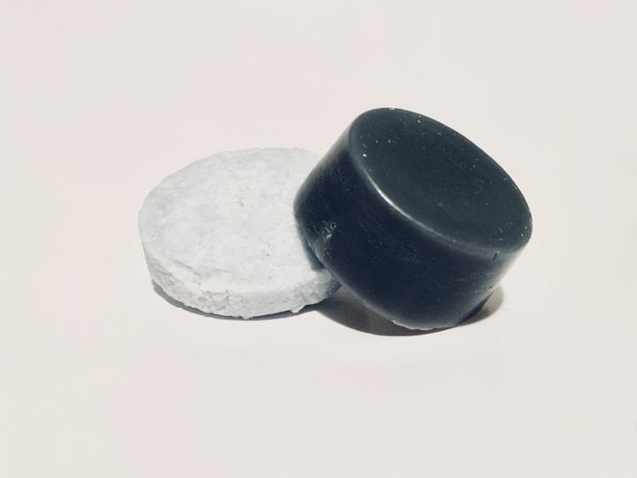 Bottle None Be BRIGHT Shampoo & Conditioner Bars