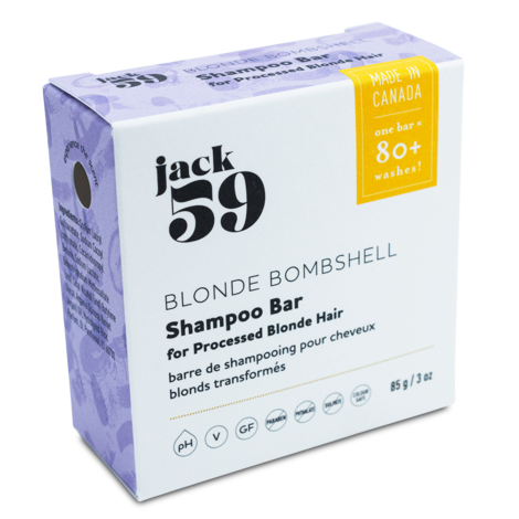 Jack59 Shampoo & Conditioner Bars