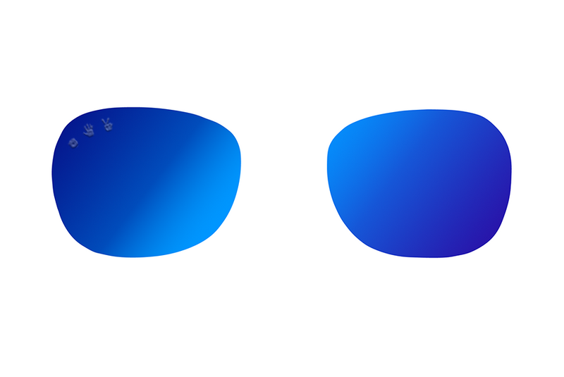 RoShamBo Polarized Replacement Lens Set