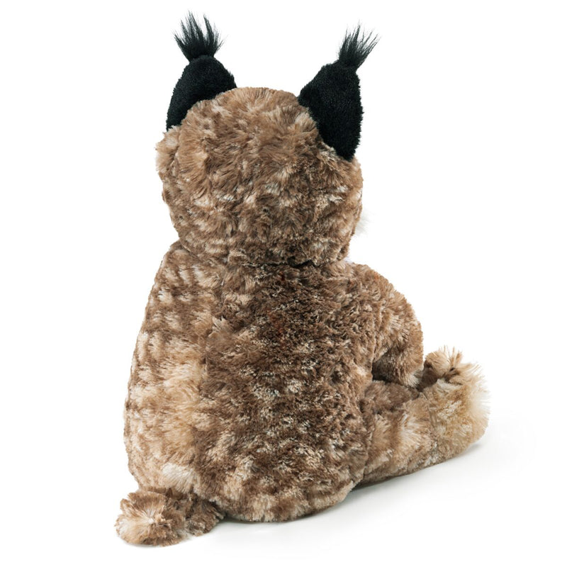 Folkmanis Bobcat Kitten Puppet