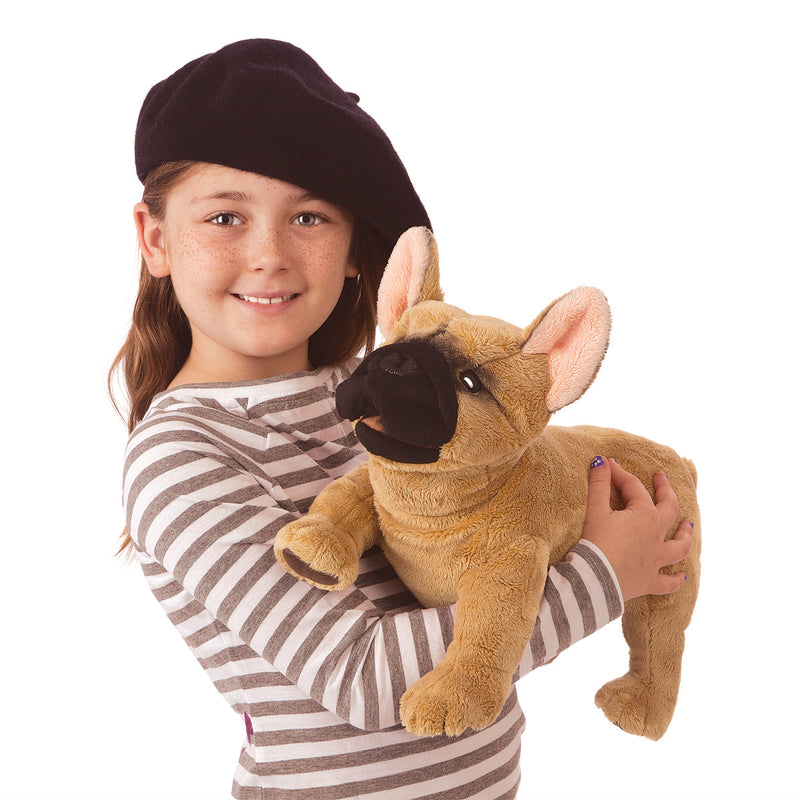 Folkmanis French Bulldog Puppet