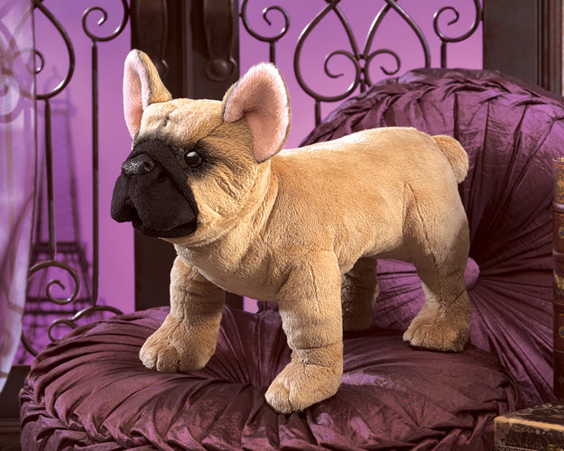 Folkmanis French Bulldog Puppet