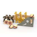 Begin Again Safari Bowl - Bowling Game & Safari Playset