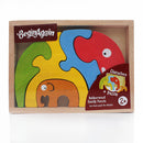Begin Again Elephant Family Puzzle