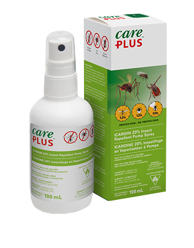 Care Plus Icaridin 20% Insect Repellent
