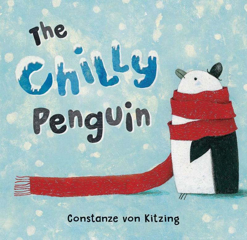 The Chilly Penguin Board Book