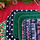 Cheeks Ahoy Reusable Holiday Unpaper Towels