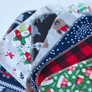 Cheeks Ahoy Reusable Holiday Unpaper Towels