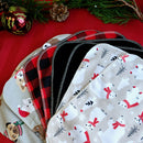 Cheeks Ahoy Reusable Holiday Unpaper Towels