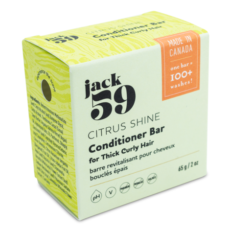 Jack59 Shampoo & Conditioner Bars