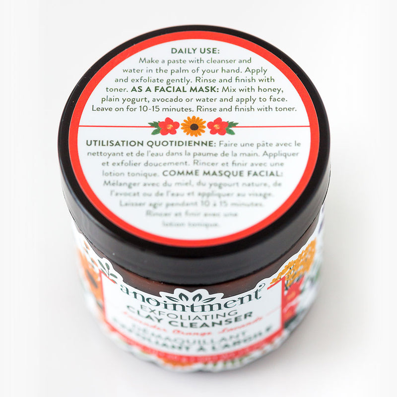 Anointment Exfoliating Clay Cleanser