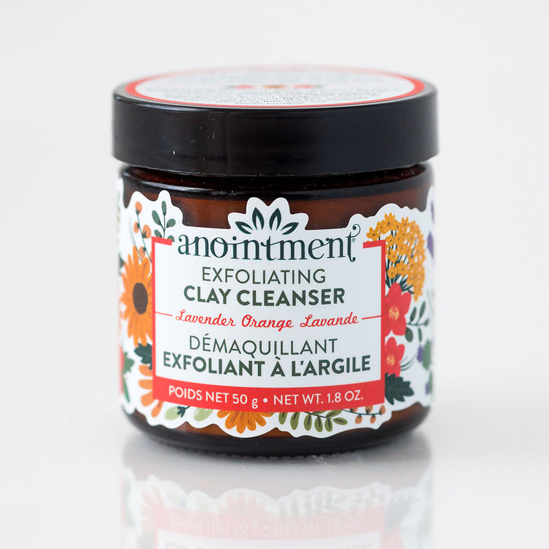 Anointment Exfoliating Clay Cleanser