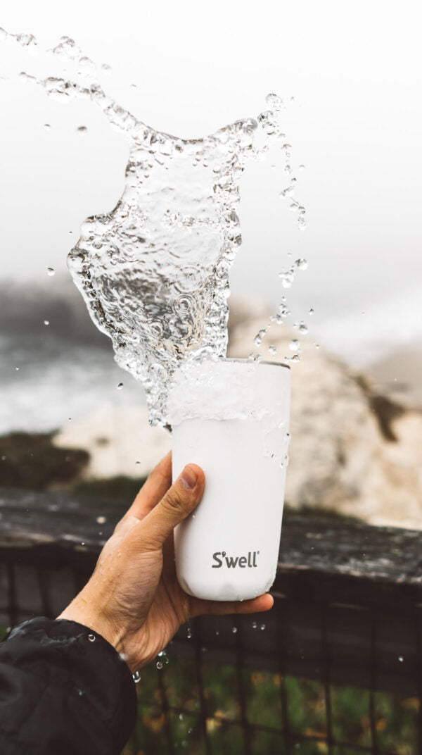 S'well Tumbler, 18oz White