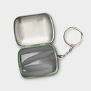 GoSili Silicone Straw with Keychain Case