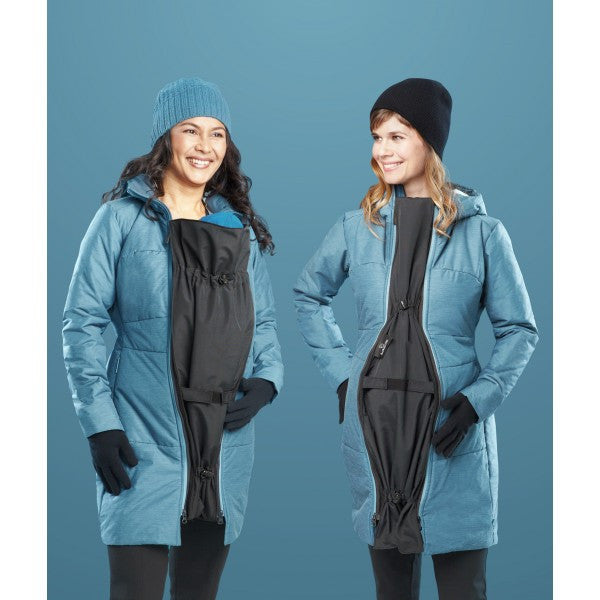 Kokoala Deluxe Long Zip-in Coat Extender (zip adaptor sold separately)