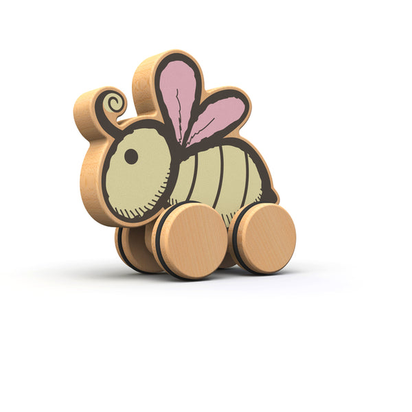 PUSHAROUND - GARDEN BUTTERFLY