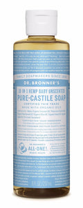 Dr. Bronner's Pure Castile Soap