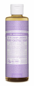 Dr. Bronner's Pure Castile Soap