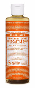 Dr. Bronner's Pure Castile Soap