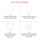 Thirsties Duo Hemp Prefold