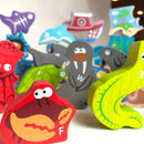 Begin Again Ocean A-Z Puzzle & Playset