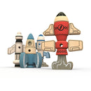 Begin Again Tinker Totter Rockets