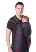 Chimparoo Ring Sling, Pleated Shoulder